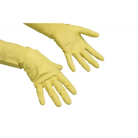 VILEDA RĘKAWICE CONTRACT ŻÓŁTE ROZMIAR XL 1 PARA