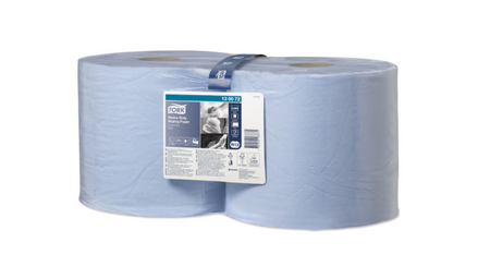 Tork 130072 czyściwo niebieskie 2-warstwowe 1 rolka 170 metrów