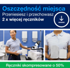 TORK 100585 Ręcznik PeakServe H5 łącznie 4920 listków biały ekonomiczny