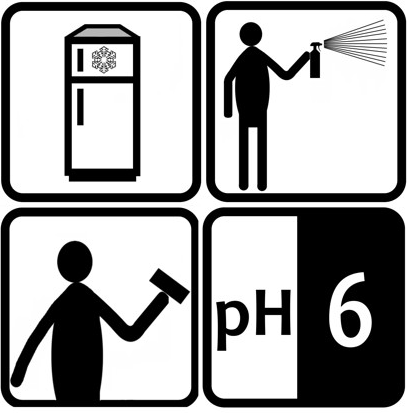 Eco Shine Fridge Środek do mycia lodówek i witryn chłodniczych 1L