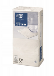 Tork 477534  serwetki obiadowe, białe, 24x24 cm, 200 szt.