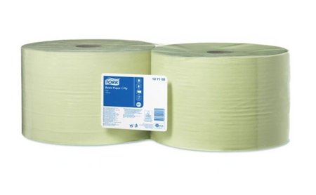 TORK 127103 czyściwo 1 rolka 1190m żółta
