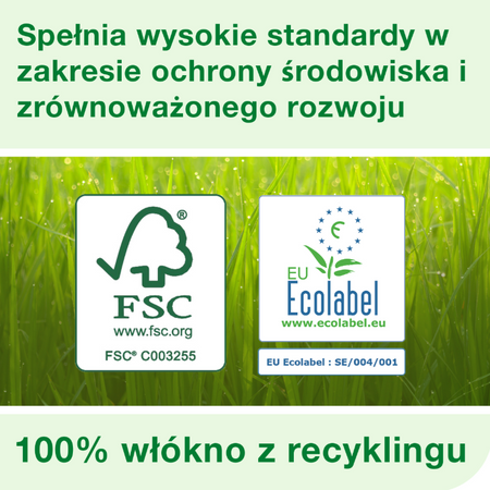 Tork 130008 czyściwo niebieskie papierowe do dozownika uszczelnionego, 1 warstwa HACCP