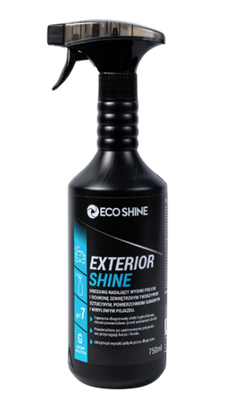 Eco Shine Exterior Shine dressing połysk na zewnętrzne elementy 750ml