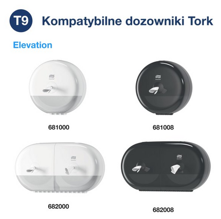 TORK 472193 papier toaletowy Smart One 12 rolek 