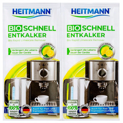 Heitmann Bio odkamieniacz do czajników 2x25g