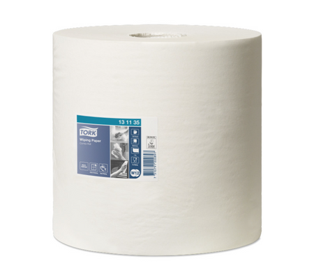 Tork 131135 czyściwo w roli, białe, 1x460 m