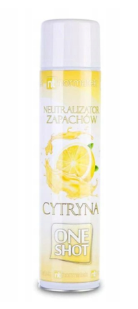 Normatek neutralizator powietrza Cytryna one shot 600ml