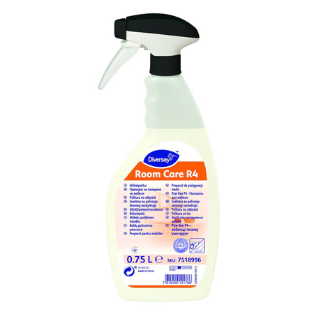 Diversey Room Care R4 emulsja do pielęgnacji mebli i laminatów 750ml
