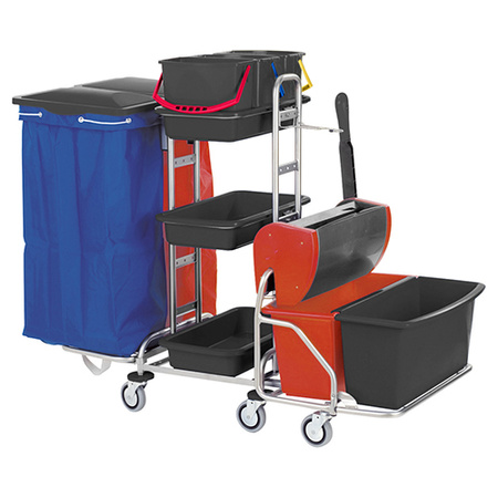 VERMOP WÓZEK VARIANT TWIXTER-PRESS STAL SZLACHETNA