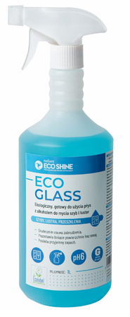 Eco Shine Eco Glass ekologiczny płyn do szyb 