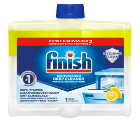 Finish Lemon płyn do czyszczenia zmywarki 250ml