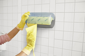 VILEDA ŚCIERKA QUICK'N DRY ŻÓŁTA (4 ROLKI)