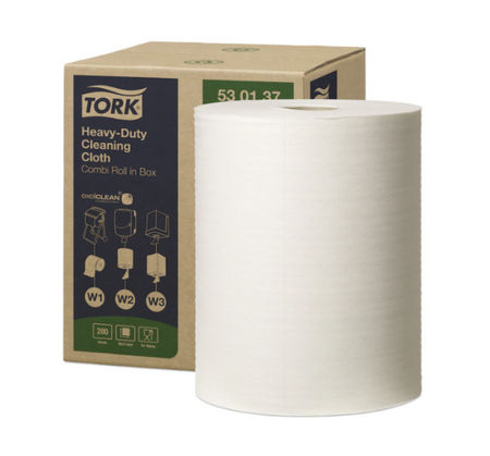 Czyściwo Tork 530137 włókninowe do trudnych zabrudzeń