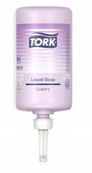 TORK 420911 Luksusowe i delikatne mydło w płynie 1l Luxury Soft