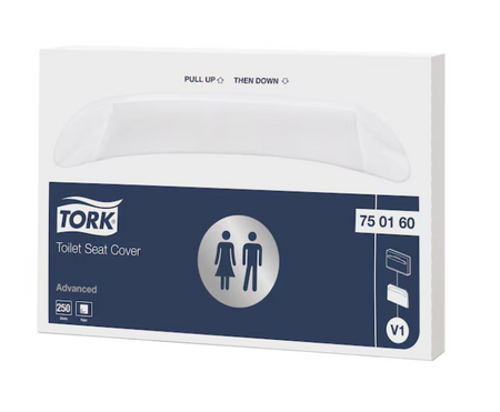 Tork 750160 nakładki sedesowe 250szt.