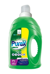 Purox żel do prania kolorów i białego 4,3L, 143 prania, Najnowsza linia
