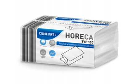 Horeca Ręczniki Papierowe ZZ 3000 sztuk 100% Celuloza 2-warstwowe 