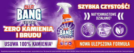 CILLIT BANG 750ML SPRAY DO CZYSZCZENIA ŁAZIENKI 