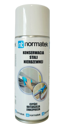 Normatek Inox spray do konserwacji stali nierdzewnej