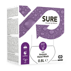 SURE ANTIMIC HAND WASH FREE roślinne mydło do rąk, neutralizuje zapachy