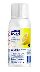 Tork 236050 odświeżacz powietrza cytrusowy spray 75ml