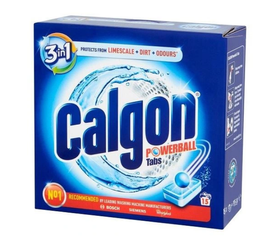 Calgon 3w1 Tabletki Odkamieniacz Kapsułki do Pralki 15