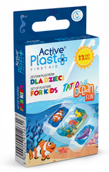 ActivePlast Ocean elastyczne plastry dla dzieci 12