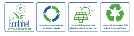 Eco Shine Eco Multishine Ekologiczny Preparat czyszczący do powierzchni 1L