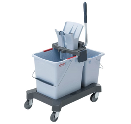 VILEDA ULTRASPEED PRO DOUBLE BUCKET SYSTEM PUSH