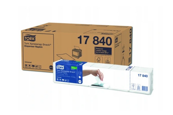 TORK 17840 Serwetki Xpressnap N10 9000 listków, higieniczne, dozowane