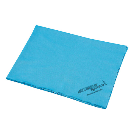 Taski JM PRO WINDOW CLOTH BLUE przeznaczona do mycia okien, luster