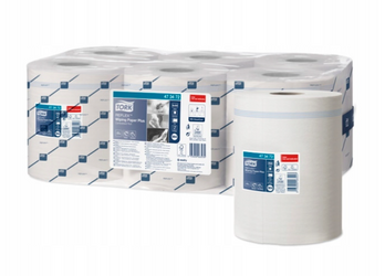 Tork 473472 Reflex Czyściwo papierowe w roli do średnich zabrudzeń 6x150,8m