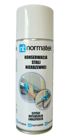 Normatek Inox spray do konserwacji stali nierdzewnej 