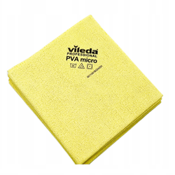 VILEDA Ścierka PVA żółta 38x35cm