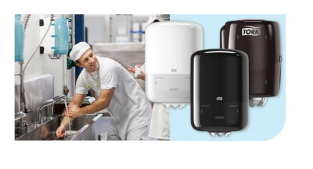 TORK 101250 czyściwo, ręcznik papierowy 6 rolek po 160m