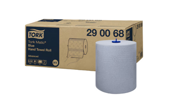  Tork 290068 Matic  ręcznik w roli niebieski 6x150m