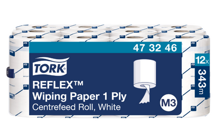 TORK 473246 Reflex ręcznik w roli 1W 12 rolek po 120m