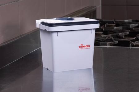 VILEDA SAFEPLUS MAXI DOZOWNIK SZARY 4 SZTUKI