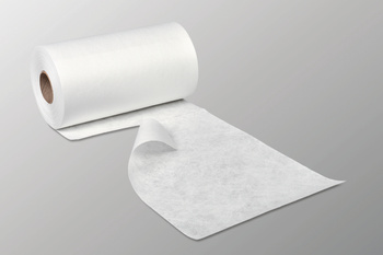 VILEDA ŚCIERKA MICROROLL BIAŁA (200 SZT NA ROLCE)