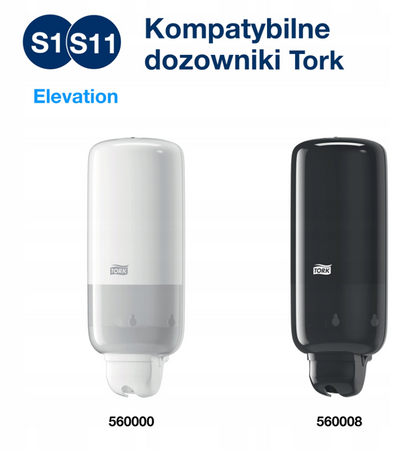 Tork 620501 S11 mydło w sprayu 1L 3000 dawek 