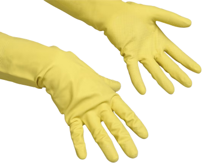 VILEDA RĘKAWICE CONTRACT ŻÓŁTE ROZMIAR M 1 SZT.