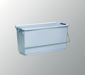 VILEDA WIADRO PODŁUŻNE Z KLIPSAMI DO KODOWANIA 22L (10 SZT.)