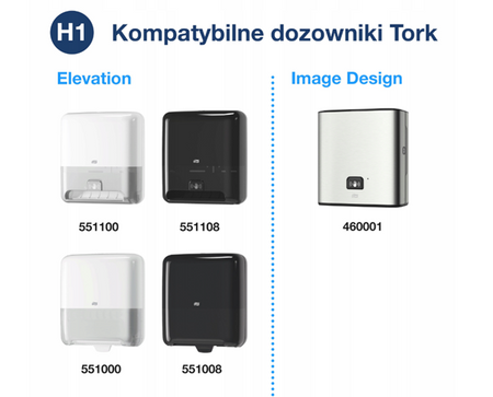Tork 120040 ręcznik papierowy , 6 rolek x 220m 1 warstwowy