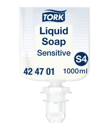 TORK 424701 mydło w płynie do rąk wrażliwych zapas do dozownika 1000 ml 