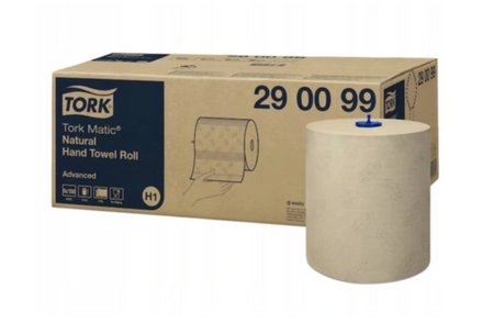 Tork H1 290099 Natural, naturalny ręcznik papierowy 150m x6