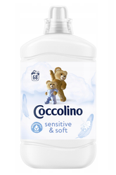 Coccolino płyn do płukania 1700ml Sensitive