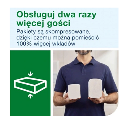 TORK 120454 Xpress ręcznik papierowy ZZ wielopanelowy  12x200