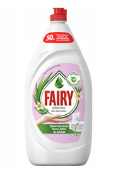 Fairy Sensitive Aloes&Jaśmin Płyn 900ML