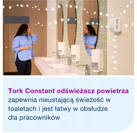 TORK 257011 odświeżacz powietrza Constant kwiatowy